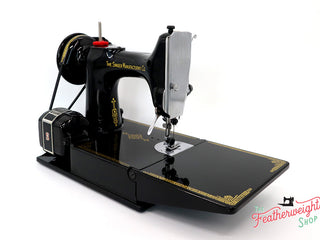 Load image into Gallery viewer, Singer Featherweight 221 Sewing Machine, Centennial: AK598***