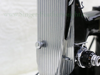 Load image into Gallery viewer, Singer Featherweight 221 Sewing Machine, AM383***