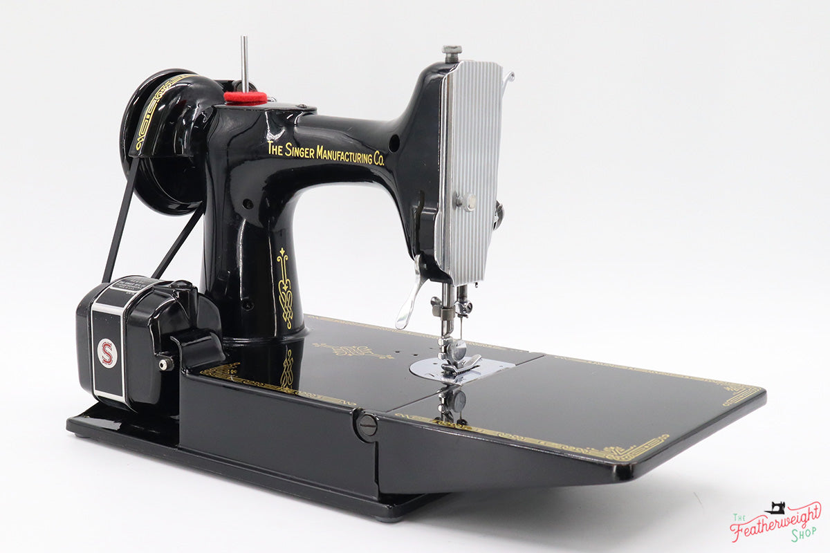 Singer Featherweight 221 Sewing Machine, Centennial: AJ915***