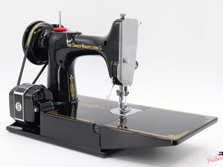 Load image into Gallery viewer, Singer Featherweight 221 Sewing Machine, Centennial: AJ915***