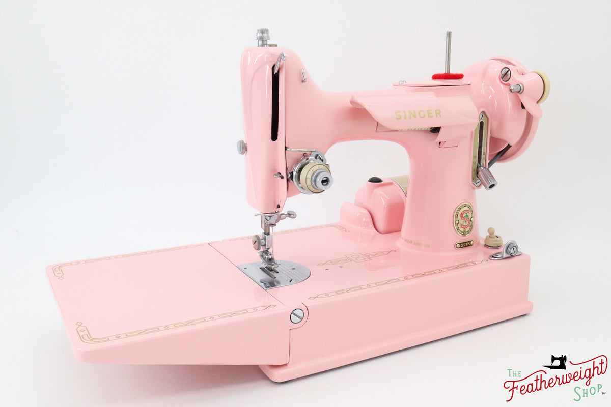 Singer Featherweight 221 Centennial Sewing Machine For Sale – The ...