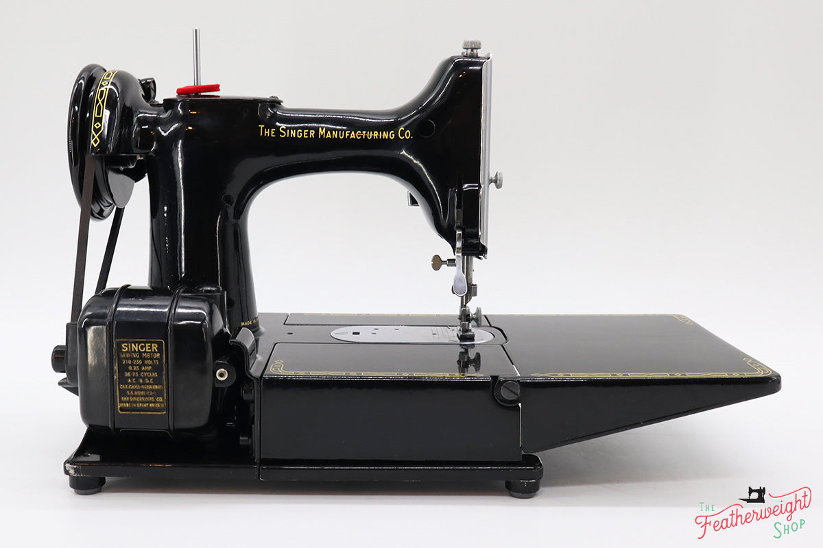 Singer Featherweight 222K 1953 - EJ271***