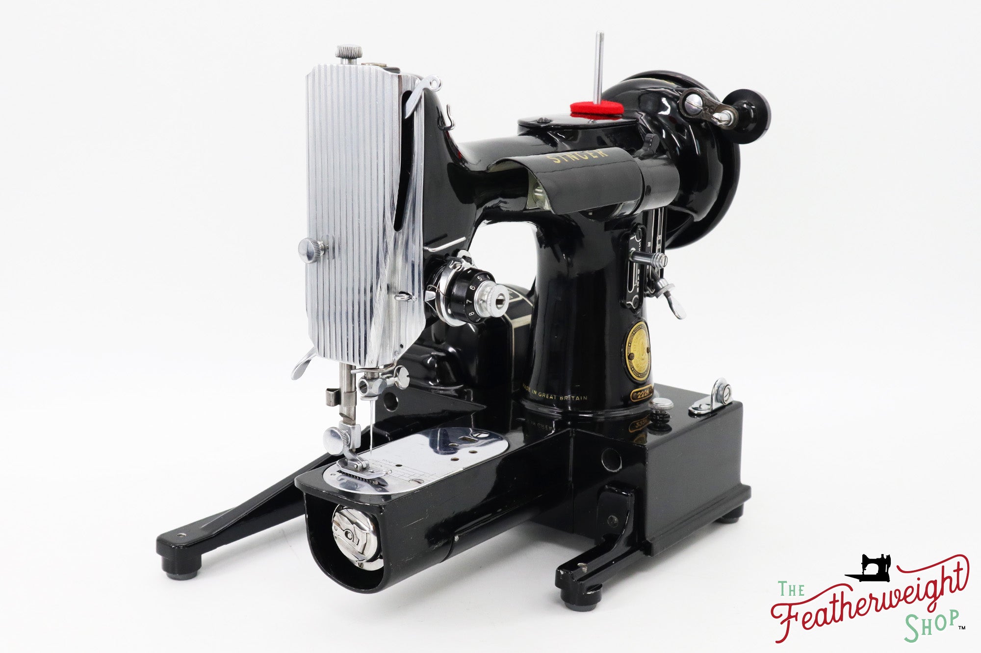 Singer Featherweight 222K Sewing Machine - EM959*** - 1957