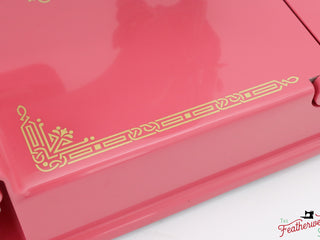 Load image into Gallery viewer, Singer Featherweight 221, AH664*** - Fully Restored in Happy Pink Grapefruit