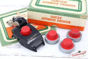 Zigzag Attachment, SLANT Singer Automatic (Vintage Original)