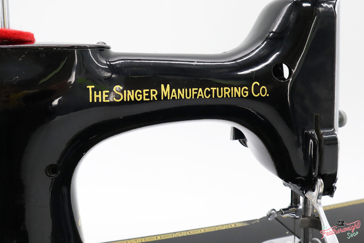 Singer Featherweight 221 Sewing Machine, Centennial: AJ915***