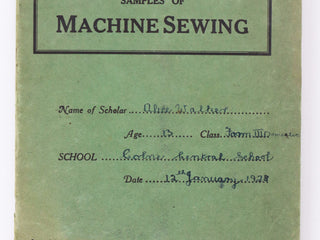 Load image into Gallery viewer, Needlework Samples Book, (Vintage Original) - RARE