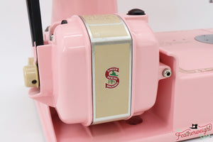 Singer Featherweight 221K5 Sewing Machine ES880*** - Fully Restored in Rosy Posy Pink