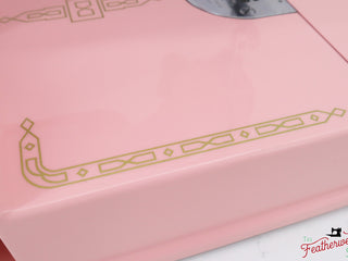 Load image into Gallery viewer, Singer Featherweight 221K5 Sewing Machine ES880*** - Fully Restored in Rosy Posy Pink