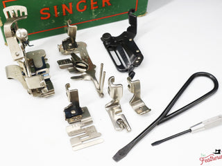 Load image into Gallery viewer, Singer Featherweight 221 Sewing Machine, AK780*** - 1952