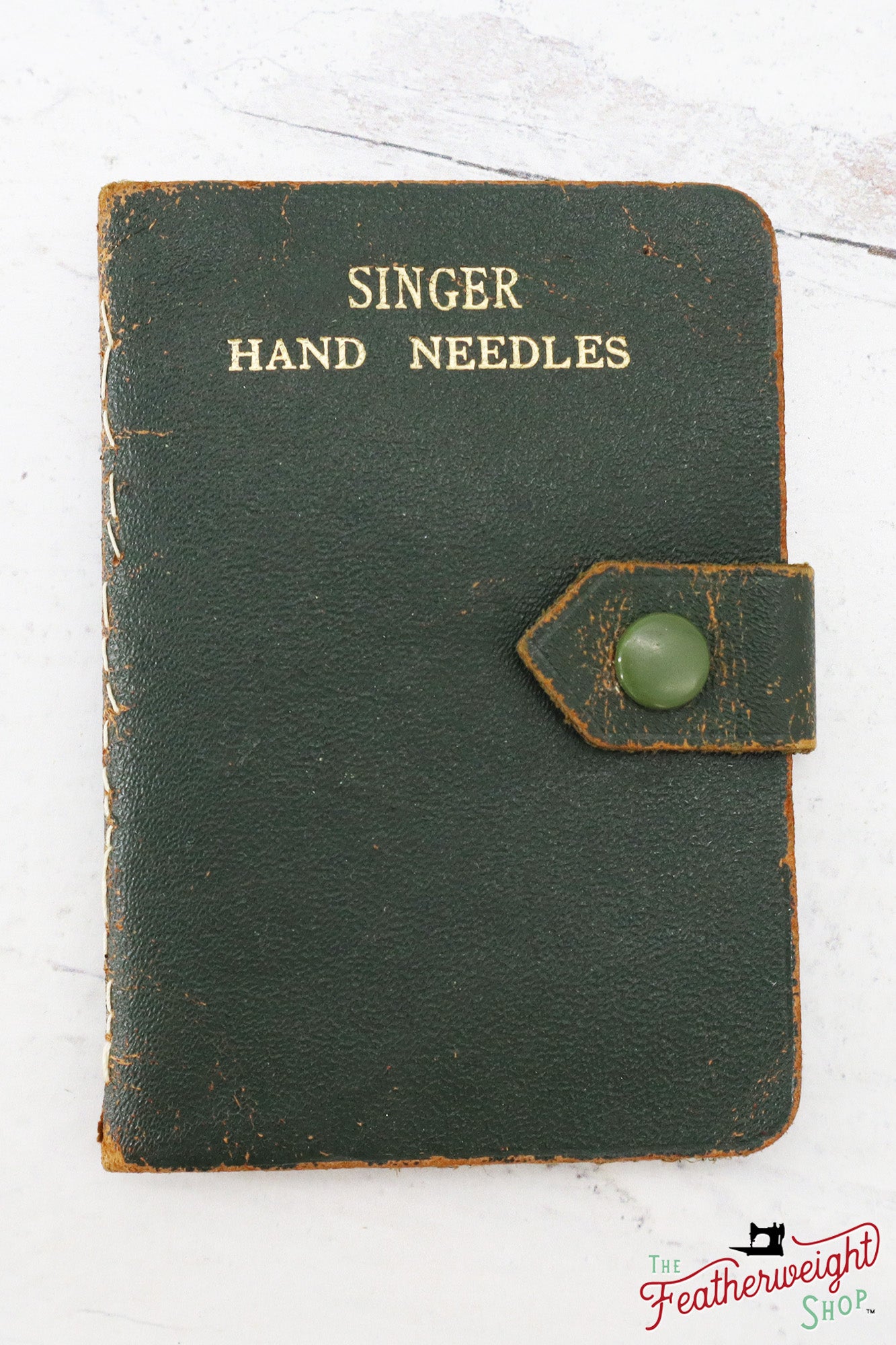 Hand Needles - Singer Pocket Book, (Vintage Original) - RARE