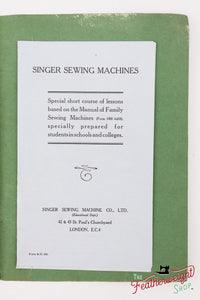 Needlework Samples Book, (Vintage Original) - RARE