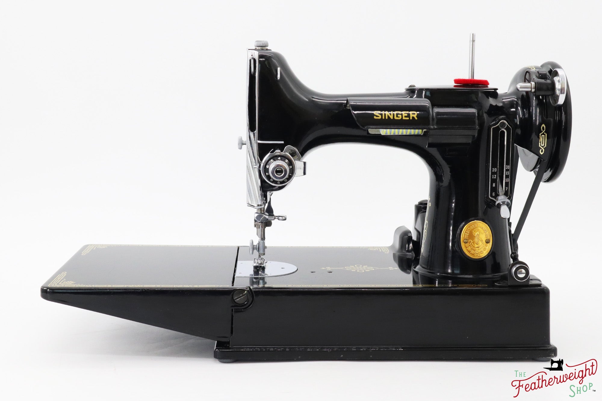 Singer Featherweight 221 Sewing Machine, AH817*** - 1948