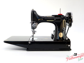 Load image into Gallery viewer, Singer Featherweight 221 Sewing Machine, AE212***