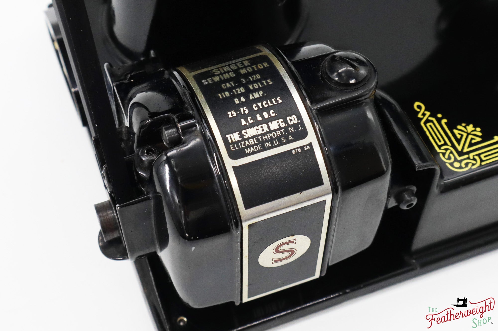 Singer Featherweight 221 Sewing Machine, AK780*** - 1952