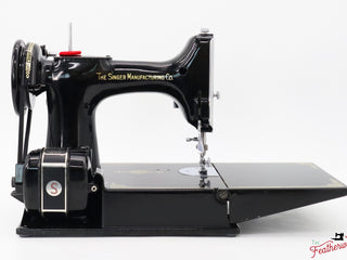 Load image into Gallery viewer, Singer Featherweight 221 Sewing Machine, AH817*** - 1948