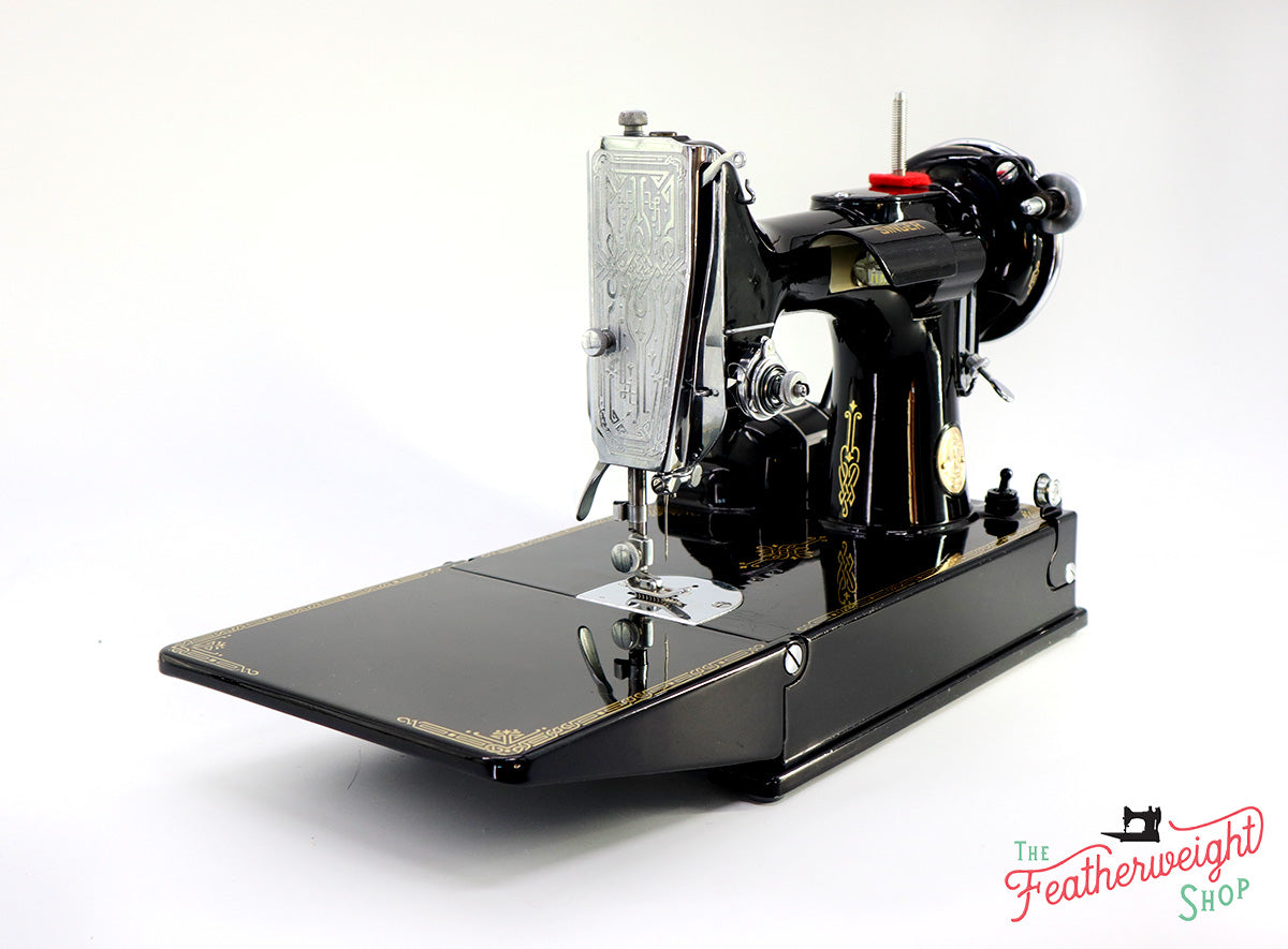 Singer Featherweight 221 Sewing Machine, AE212***