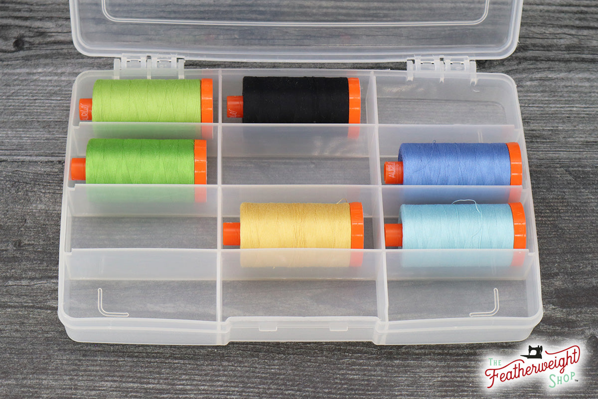 Storage Case EMPTY for Aurifil Thread