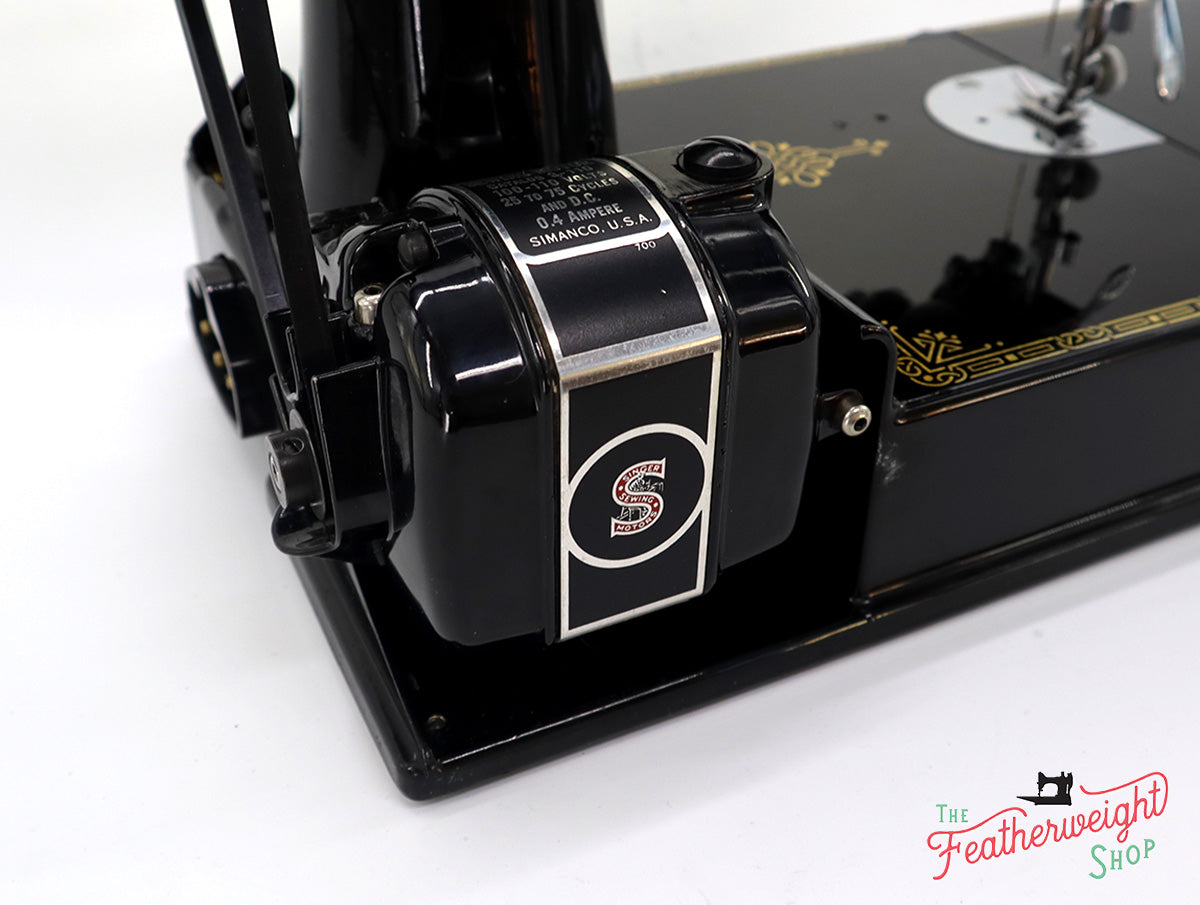 Singer Featherweight 221 Sewing Machine, AE212***