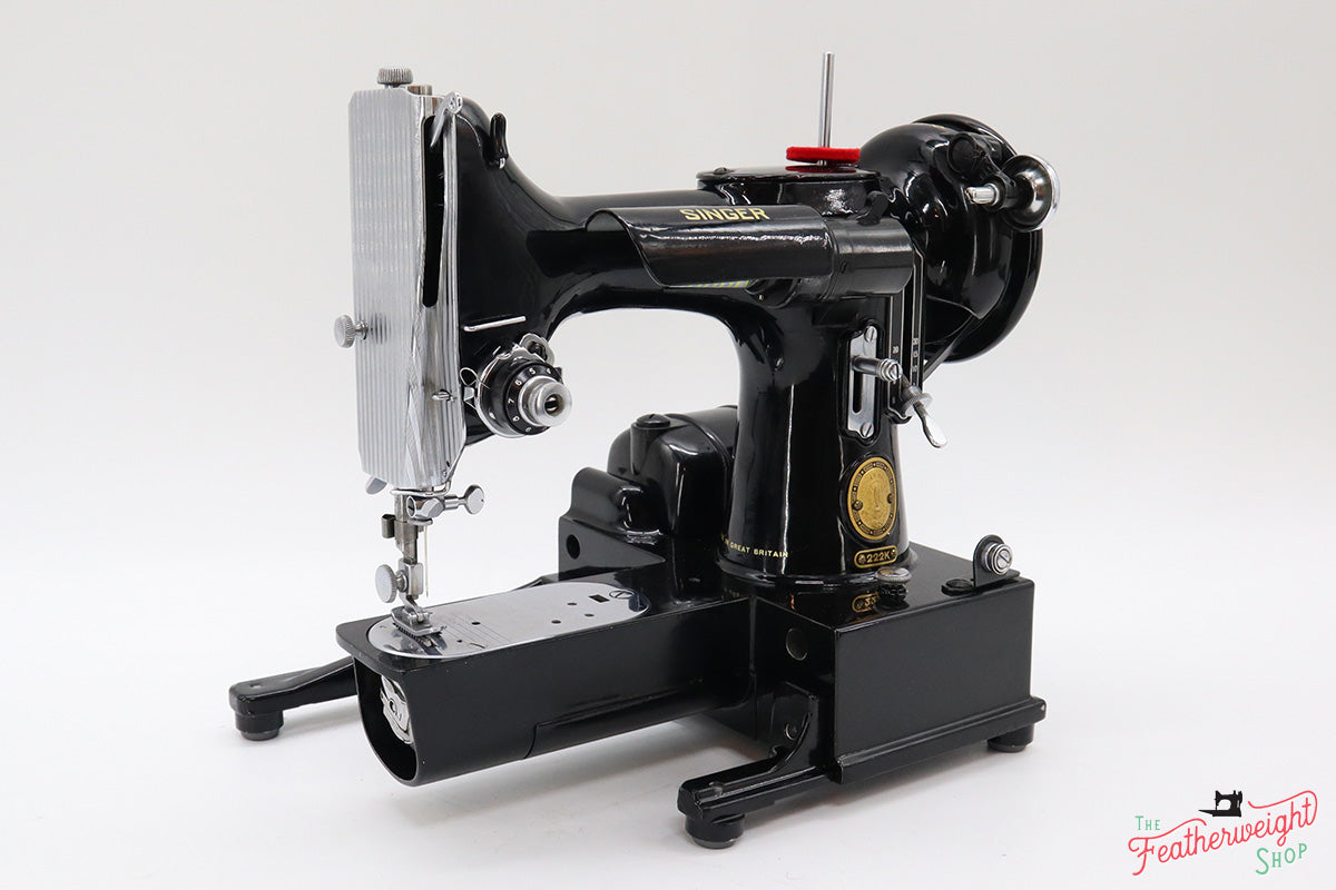 Singer Featherweight 222K Sewing Machine For Sale – The Singer 