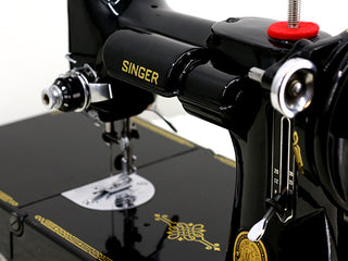 Load image into Gallery viewer, Singer Featherweight 221 Sewing Machine, AL005***
