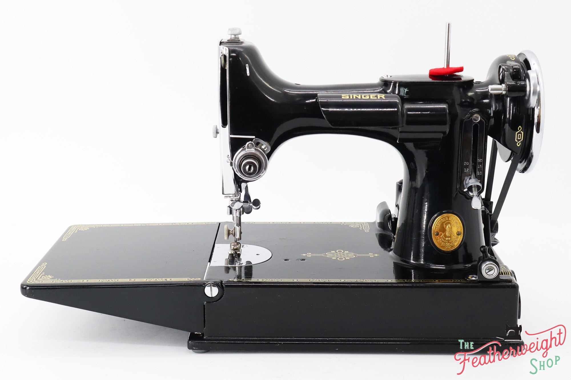 Singer Featherweight 221 Sewing Machine, 1936 AE3002**