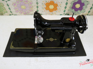 Load image into Gallery viewer, Rubber Table Mat for the Singer Featherweight 221 &amp; 222 (Vintage Original)