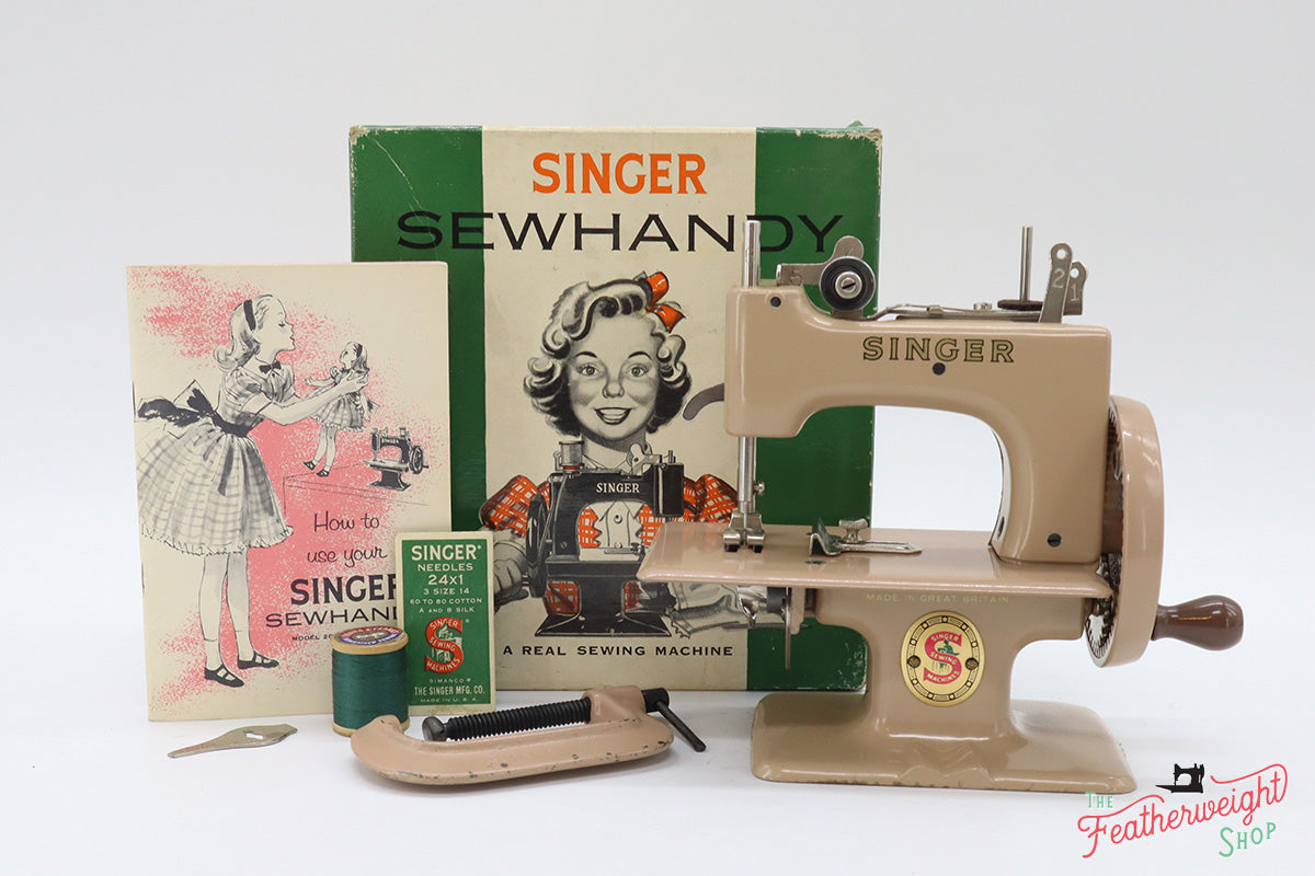 Singer Sewhandy Model 20 - Beige - Complete Set, Dec. 2020 – The
