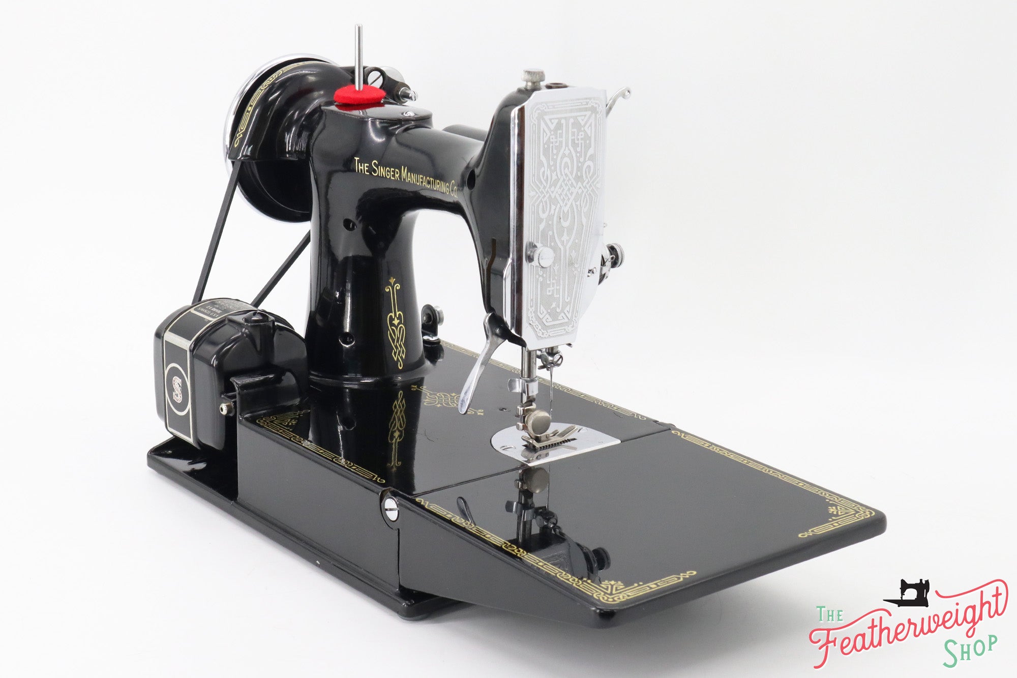 Singer Featherweight 221 Sewing Machine, 1936 AE3002**