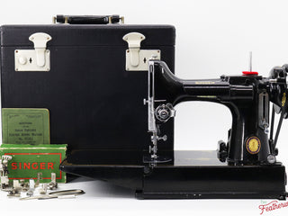Load image into Gallery viewer, Singer Featherweight 221K Sewing Machine, Centennial: EG3100**