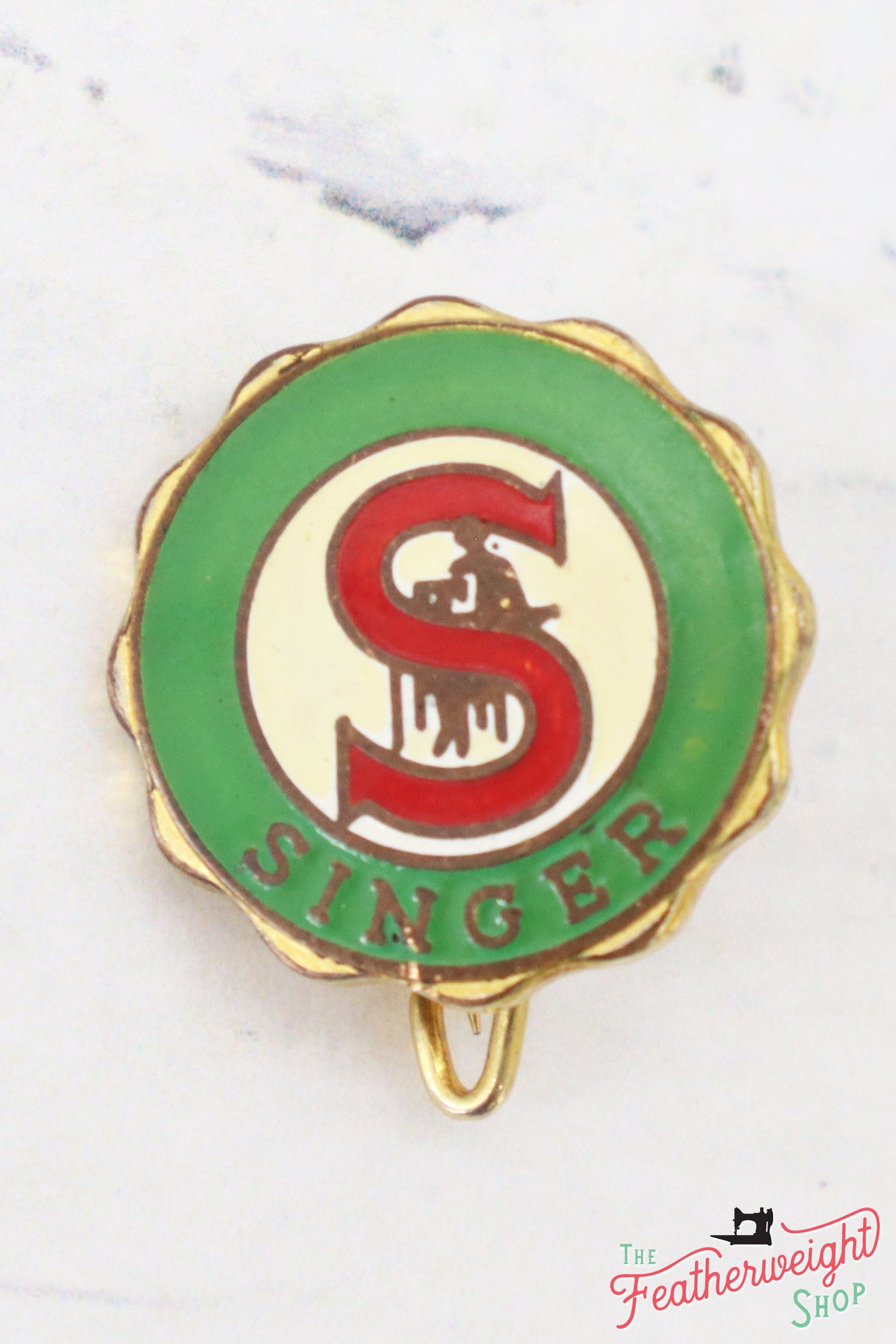 Employee Pin - RARE Singer (Vintage Original)