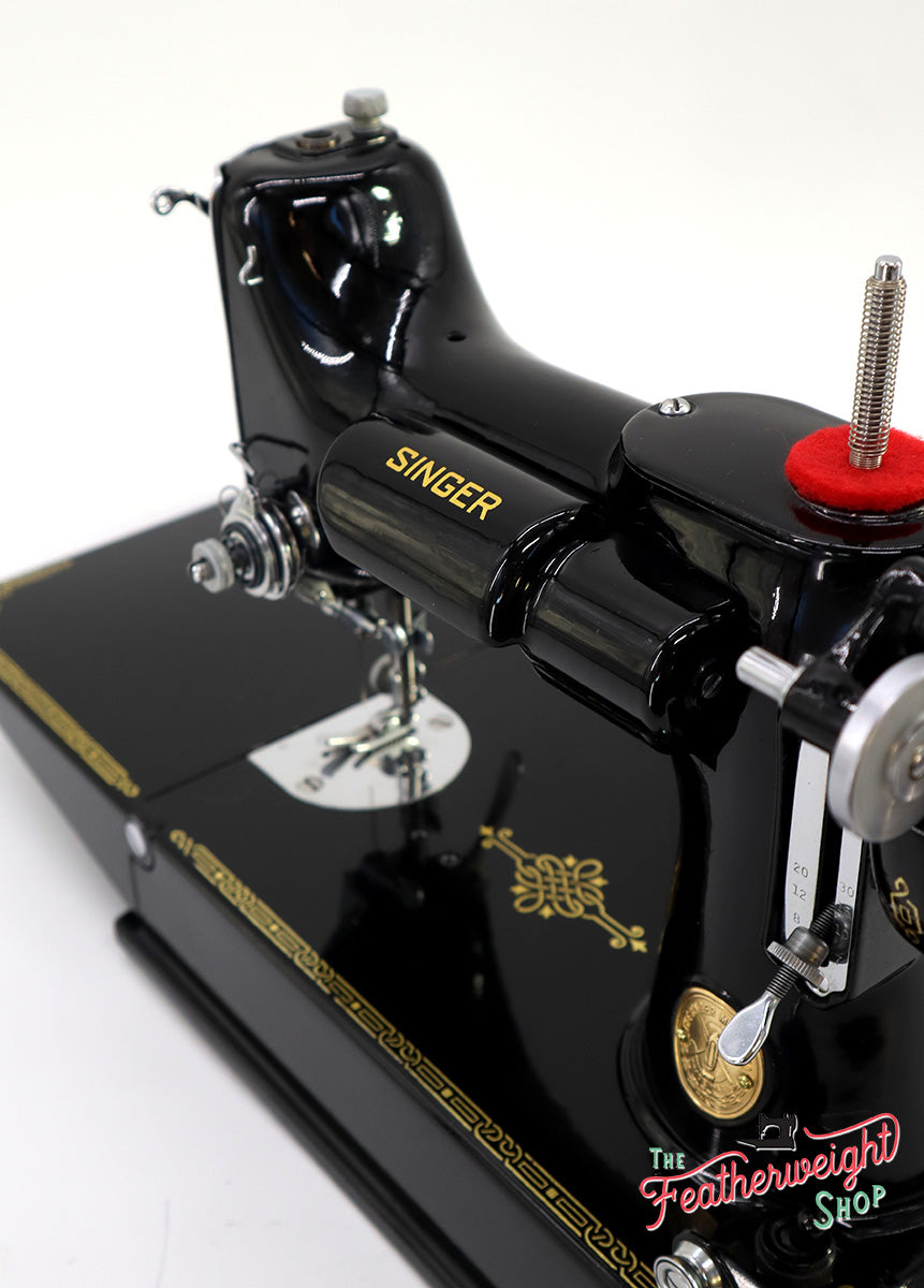 Singer Featherweight 221 Sewing Machine, AE212***