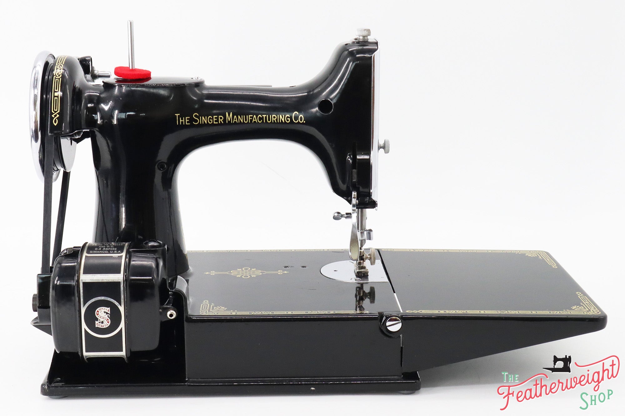 Singer Featherweight 221 Sewing Machine, 1936 AE3002**