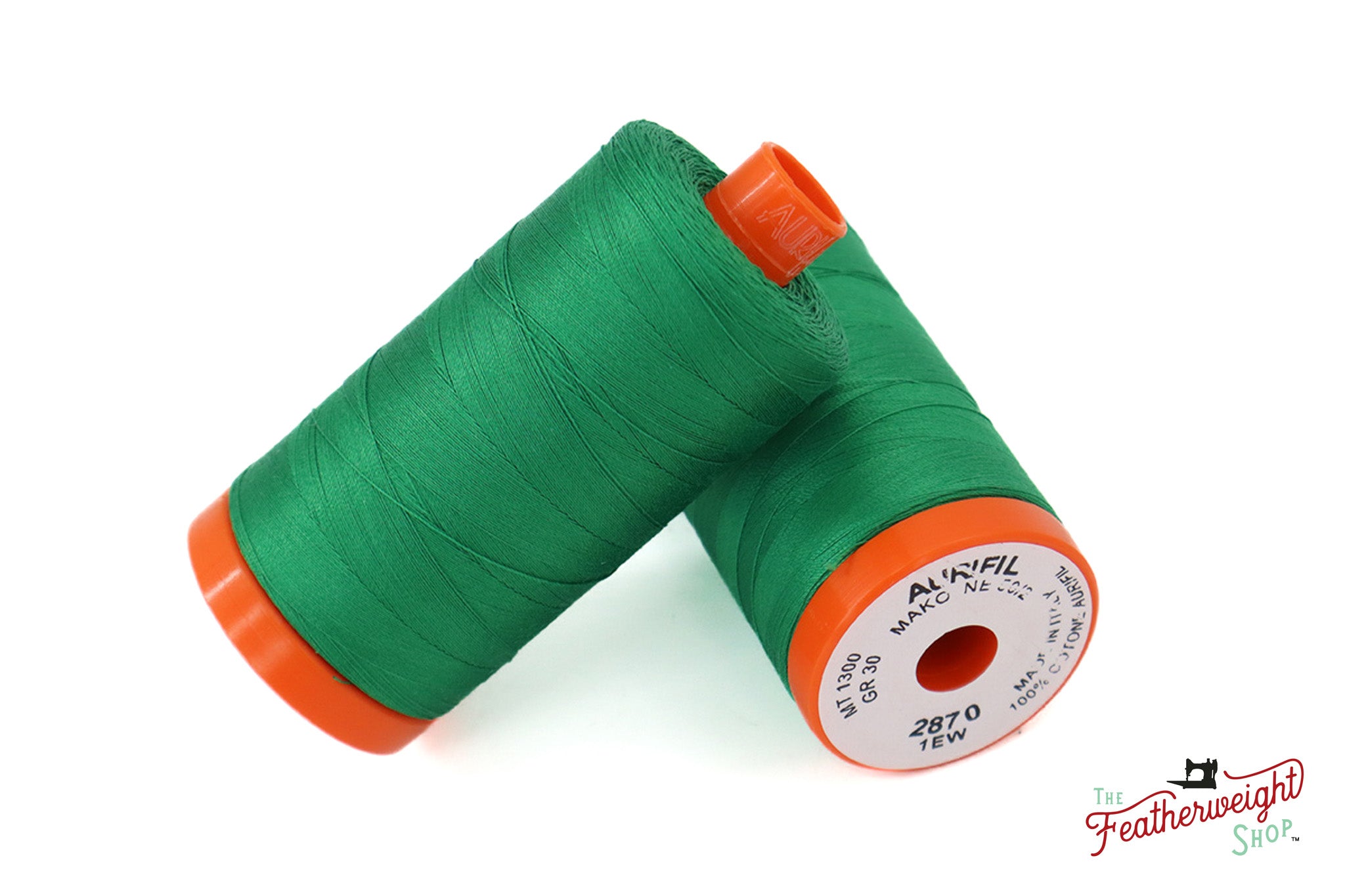 Aurifil Cotton Thread Mako - 50-weight/1300-meters (view colors)