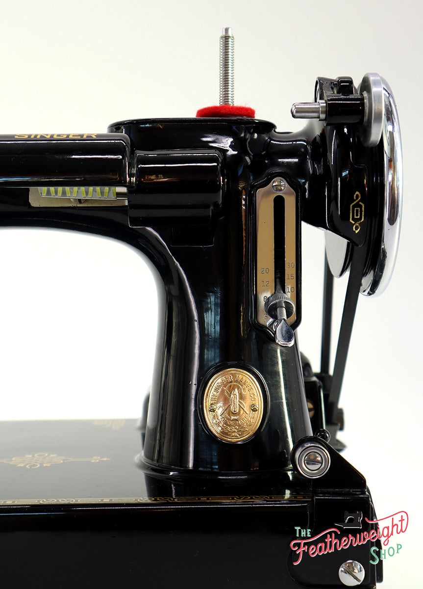 Singer Featherweight 221 Sewing Machine, AE212***