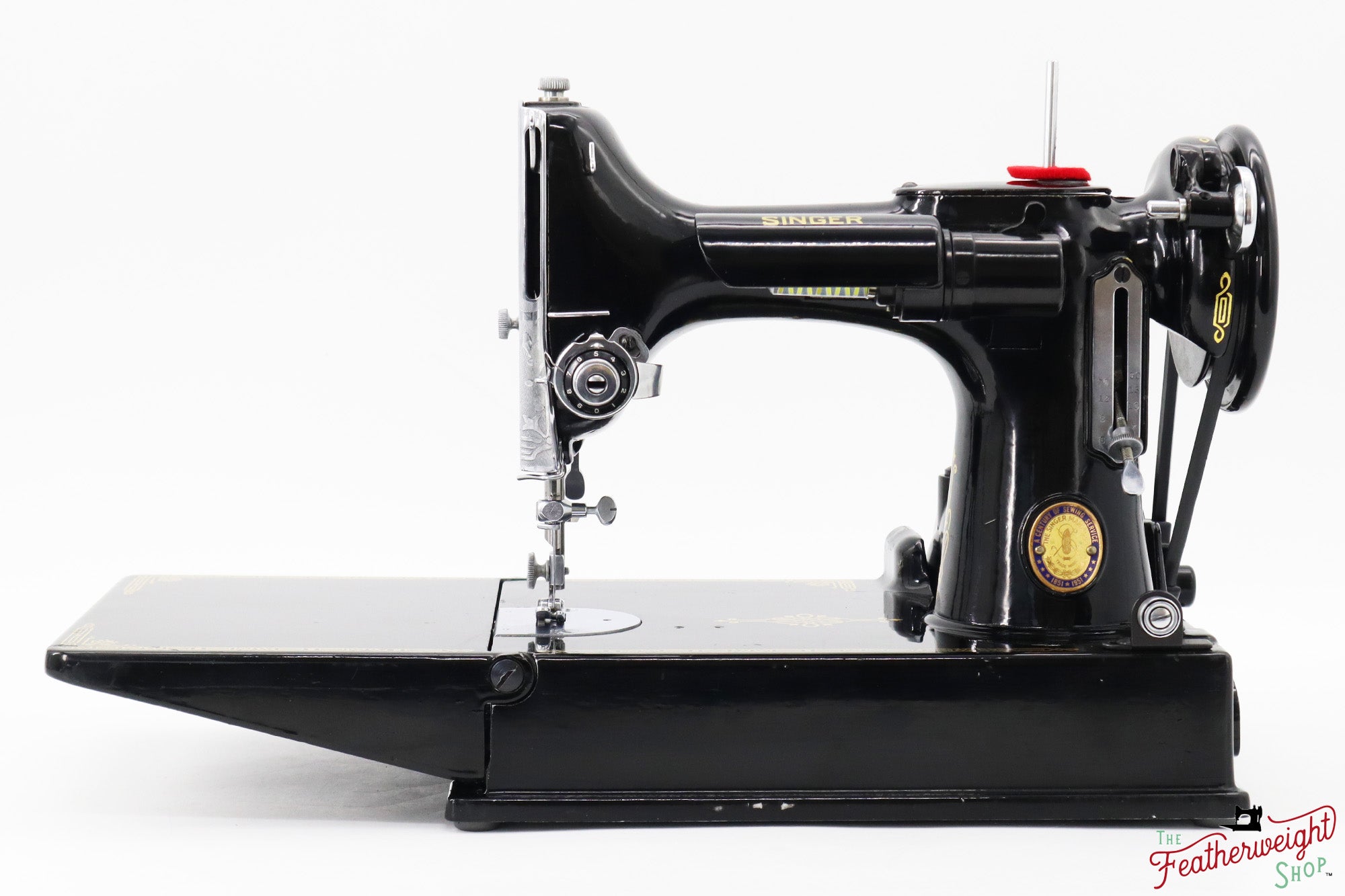 Singer Featherweight 221K Sewing Machine, Centennial: EG3100**