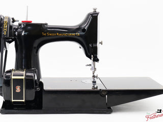 Load image into Gallery viewer, Singer Featherweight 221 Sewing Machine, AM673*** - 1957