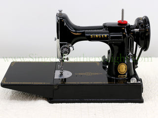 Load image into Gallery viewer, Singer Featherweight 221 Sewing Machine, AM404***