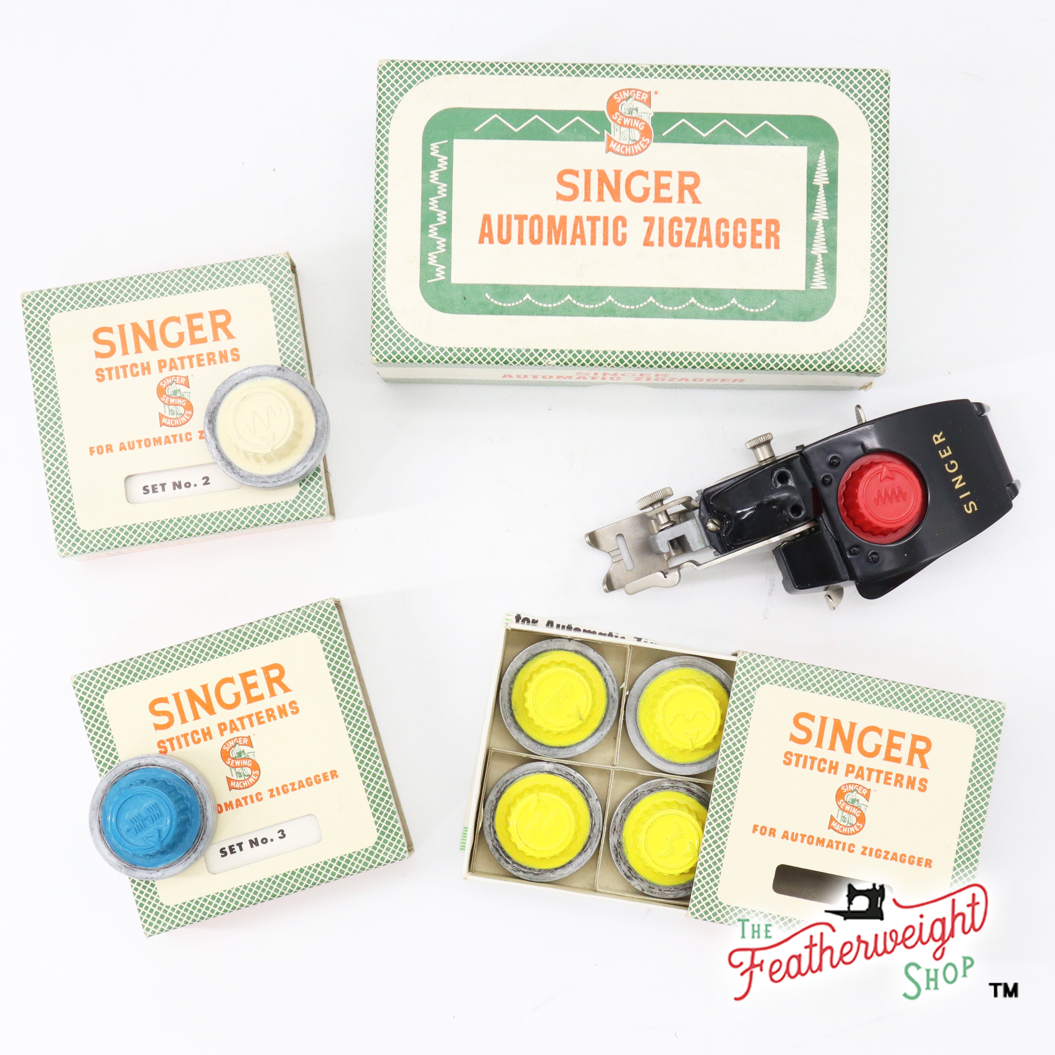 Vintage Singer Automatic Zigzagger Attachment – The Singer