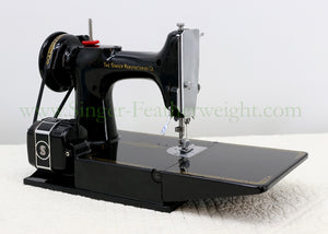 Singer Featherweight 221 Sewing Machine, AM404***