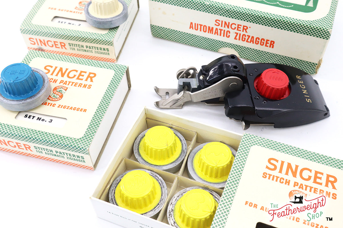 Vintage Singer Automatic Zigzagger Attachment – The Singer