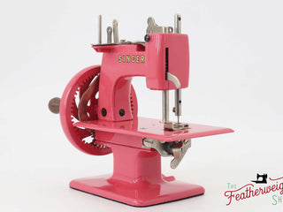 Load image into Gallery viewer, Singer Sewhandy Model 20 - Fully Restored in Happy Pink Grapefruit