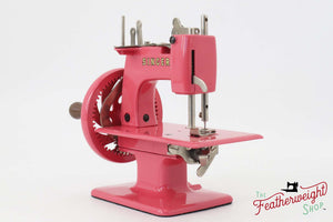 Singer Sewhandy Model 20 - Fully Restored in Happy Pink Grapefruit