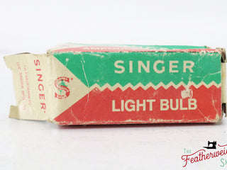 Load image into Gallery viewer, Light Bulb, Singer - ORIGINAL PACKAGE (Vintage Original)