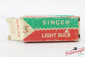 Light Bulb, Singer - ORIGINAL PACKAGE (Vintage Original)