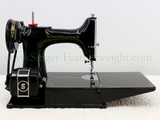 Load image into Gallery viewer, Singer Featherweight 221 Sewing Machine, AM404***