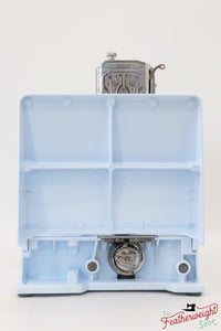 Singer Featherweight 221, AG854*** - Fully Restored in Cinderella Blue