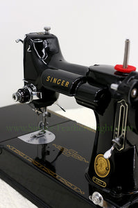 Singer Featherweight 221 Sewing Machine, AM404***