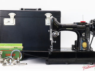 Load image into Gallery viewer, Singer Featherweight 222K Sewing Machine - EJ26850* - 1953