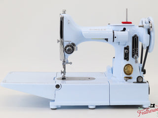 Load image into Gallery viewer, Singer Featherweight 222K EL177*** - Fully Restored in Cinderella Blue